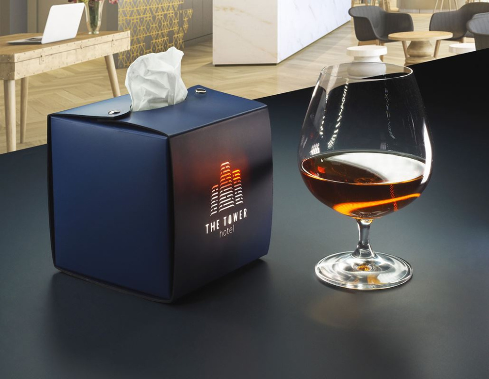 Logo trade promotional gifts picture of: Tissue box 1199094